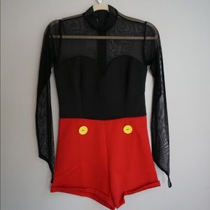 Halloween Minnie Mouse costume S/M